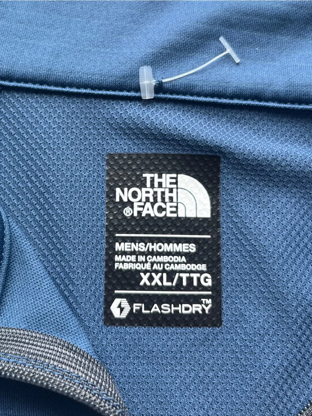 NWOT The North Face Quarter-Zip Long Sleeve Pullover